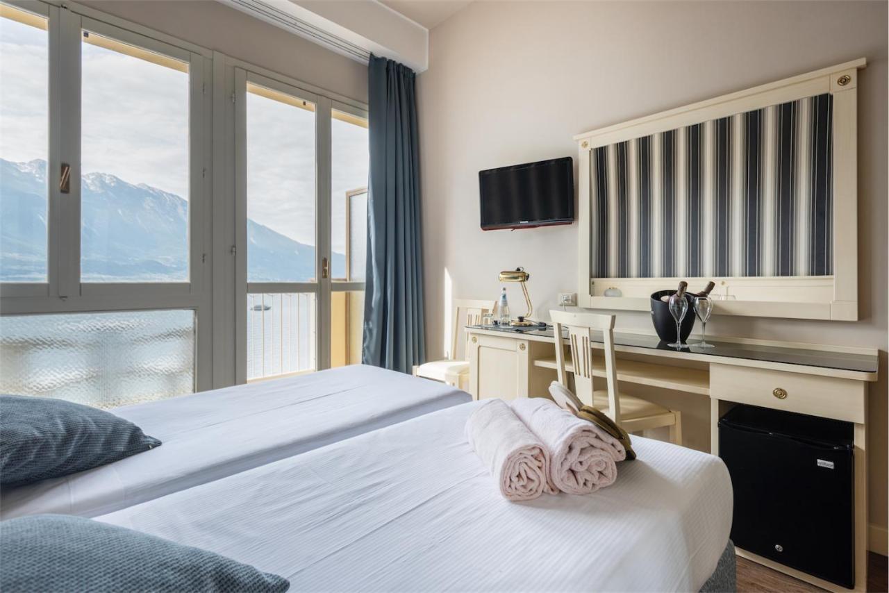 Hotel Splendid Palace Лимоне сул Гарда Екстериор снимка