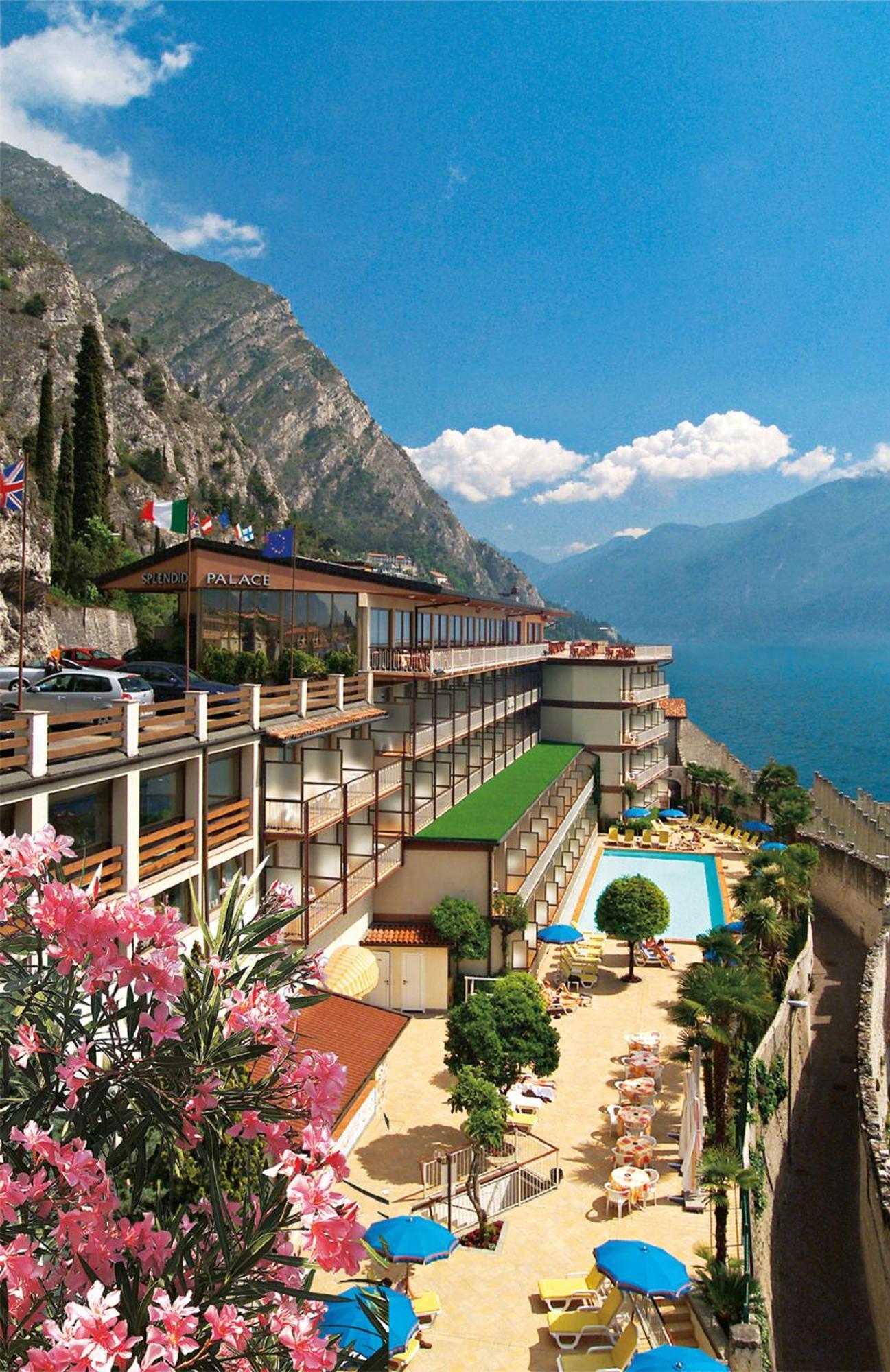 Hotel Splendid Palace Лимоне сул Гарда Екстериор снимка