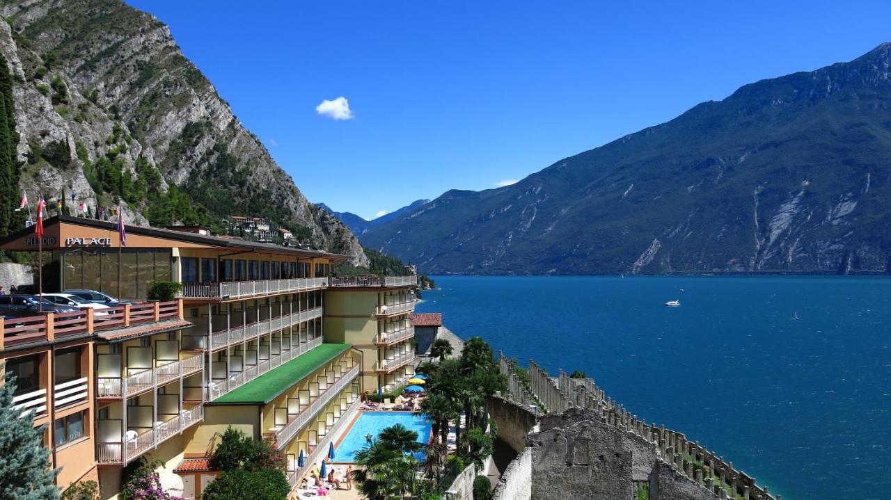 Hotel Splendid Palace Лимоне сул Гарда Екстериор снимка